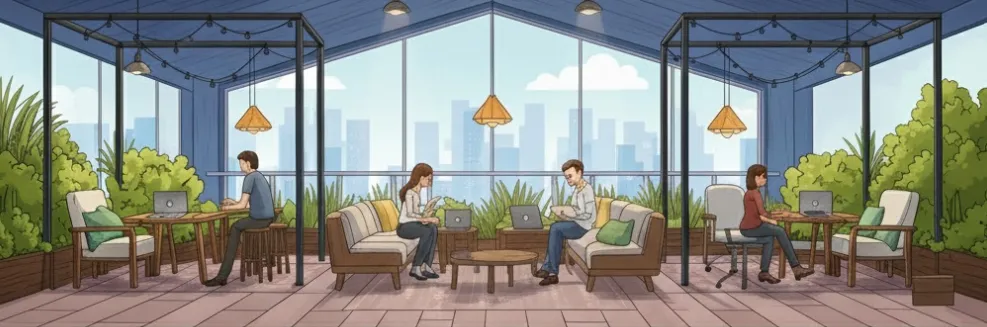 Eisenschack Design Hintergrund